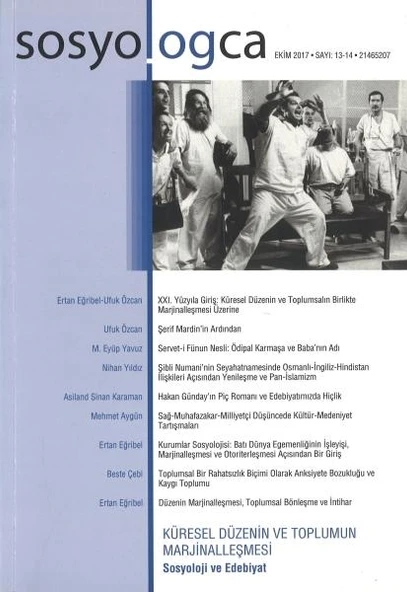 Sosyologca 13 14 Ekim 2017 ürün görseli 1