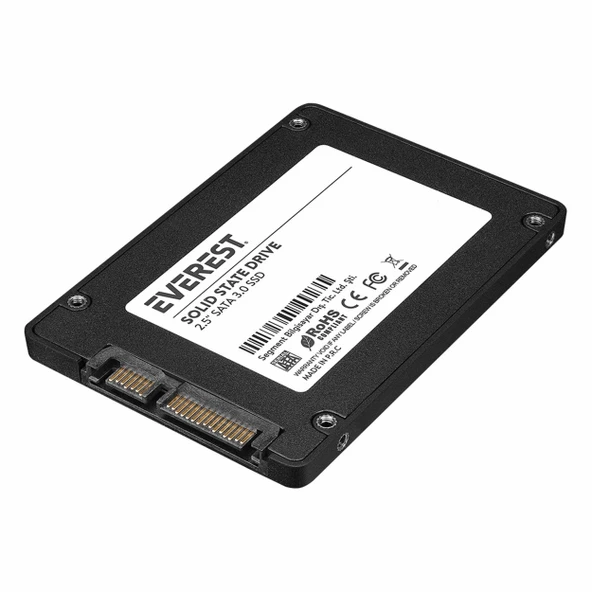 Everest ES512A 512GB (550/460MB/s) 2.5" SATA3 SSD - Resim 2