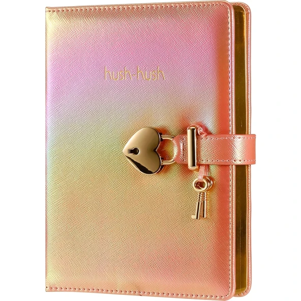 Hush Hush Kilitli Dft 13x18,160 Yp.+klm Kutu-pembe - 2