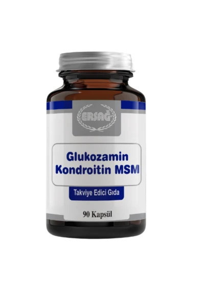 Ersağ Ersağ Glukozamin Kondroitin MSM Gıda Takviyesi ürün görseli 1