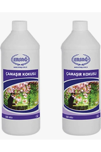 Ersağ Çamaşır Kokusu 500ml X 2 Adet