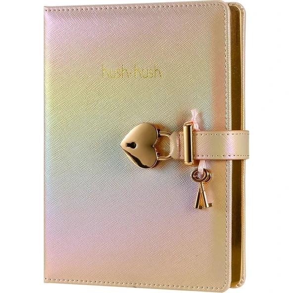 Victoria S Journals Hush Hush Kilitli Metalik Def - 2