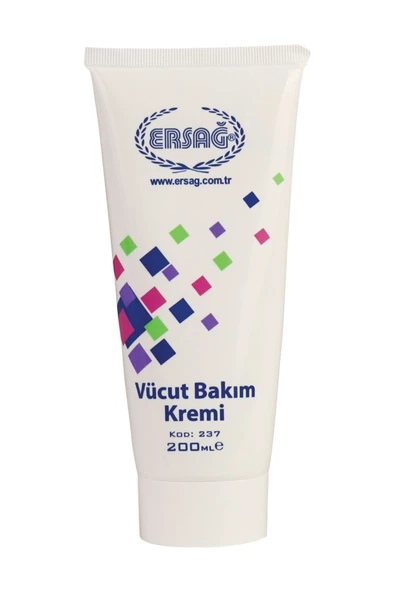 Ersağ Vücut Bakım Kremi 200 ml