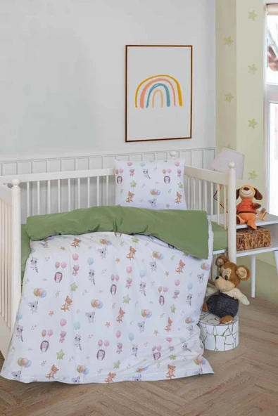 BALLOON l Bebek Nevresim Takımı - Resim 3