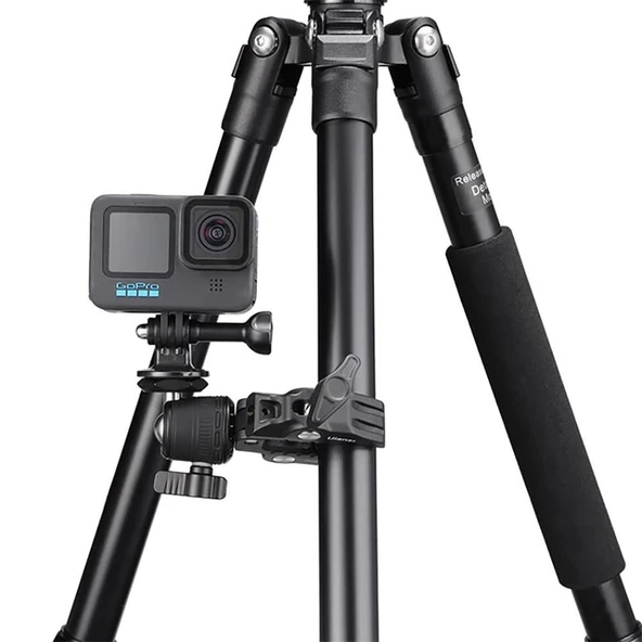 Ulanzi R099 Clamp Mount Mini Ball Head - Resim 5