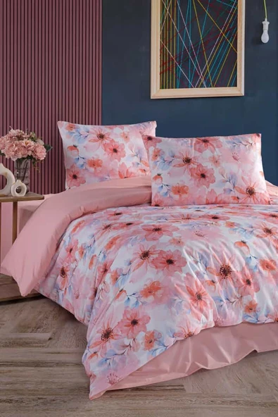 Galadriel %100 Pamuk Çift Kişilik Nevresim Takımı - Resim 2