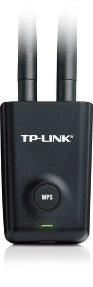 TP-LINK TL-WN8200ND 300Mbps High Power Wi-Fi USB Adaptör 2.4GHZ 2 Anten - Resim 3