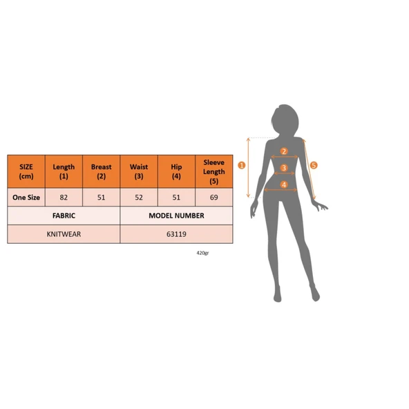 Lucky Life Kadın Uzun Kollu Yarı Balıkçı Yaka Triko Bluz - 6