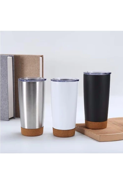 Thermohis 5508 Çelik Termos GÜMÜŞ - Resim 2