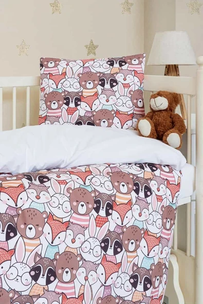 HUGS l Bebek Nevresim Takımı ürün görseli