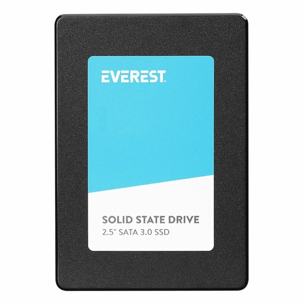 Everest ES512A 512GB (550/460MB/s) 2.5" SATA3 SSD ürün görseli 1