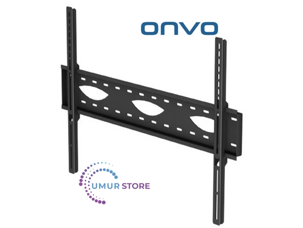 ONVO 70OVF9000UQ  70” Uydu Alıcılı 4K Ultra HD Google Smart QLED 42-85 inç Kilitli Sabit Lcd Led Tv Duvar Askı Aparatı ürün görseli