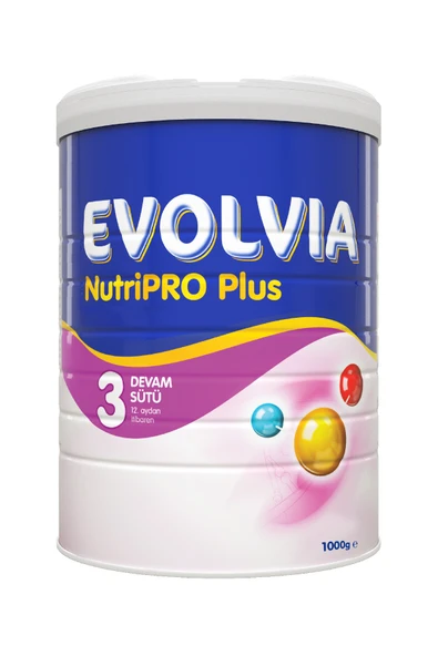 Evolvia Nutripro Plus 3 Devam Sütü 1000 gr - 2