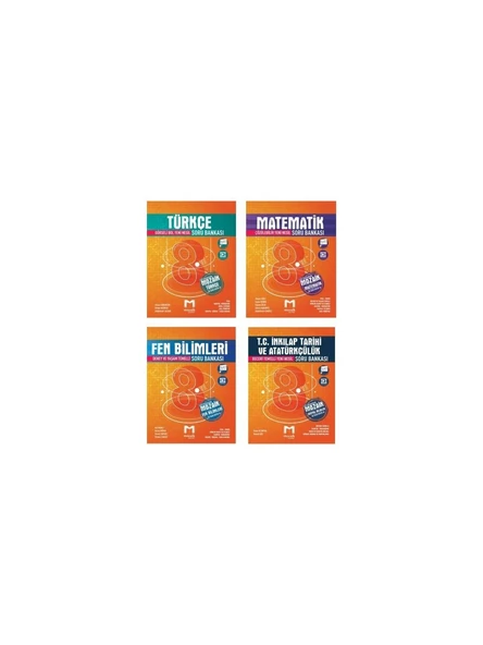 Mozaik Yayınları 8. Sınıf Soru Bankası Seti ürün görseli 1