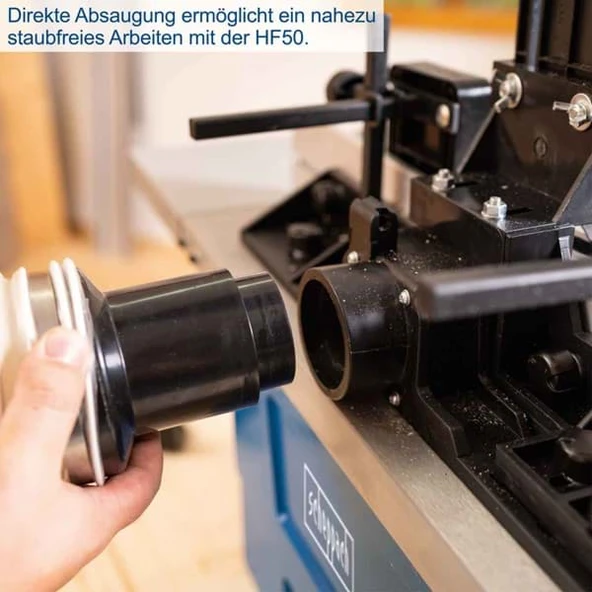 Scheppach Tezgah Freze HF50 - 3