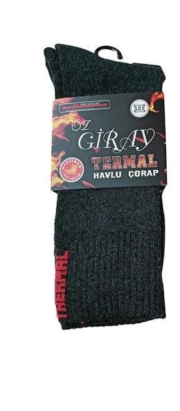 GİRAY TERMAL HAVLU ÇORAP 6 ADET ürün görseli