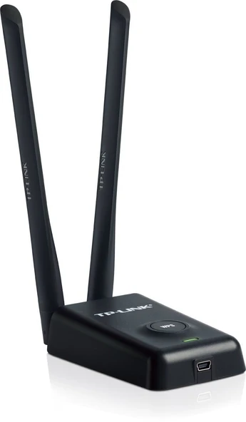 TP-LINK TL-WN8200ND 300Mbps High Power Wi-Fi USB Adaptör 2.4GHZ 2 Anten - Resim 2