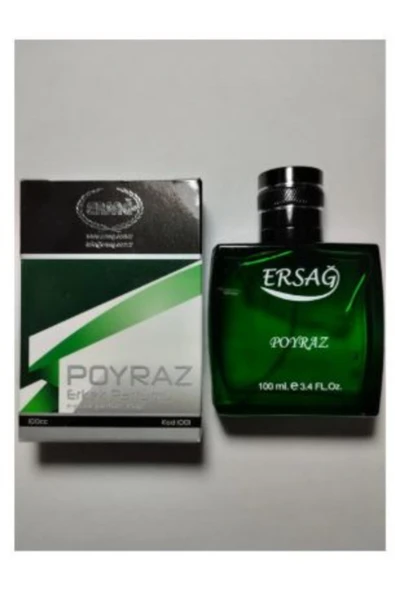 Ersağ Poyraz Erkek Parfüm 100cc - Sabunluk Hediyemiz 1001-05 - Resim 2