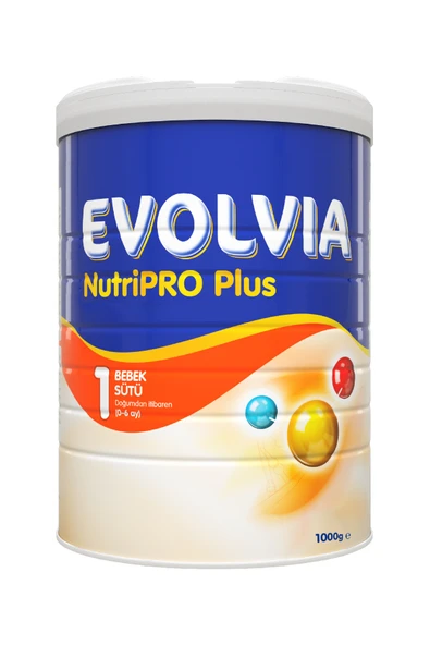 Evolvia NutriPRO Plus 1 Bebek Sütü 1000 Gr - 2