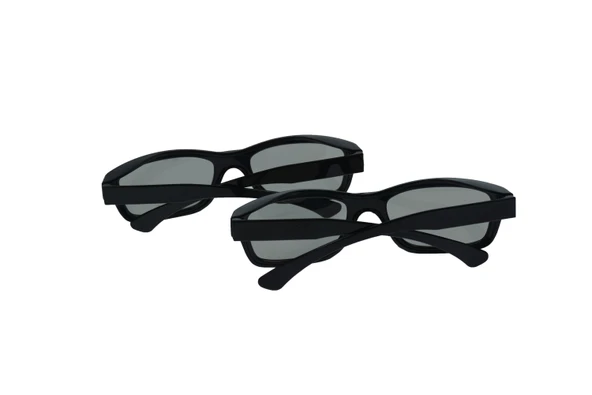 LCD Televizyon 3D Pasif Gözlük, Arçelik A42LEP6WV 3D-LED TV ile Uyumlu - 2