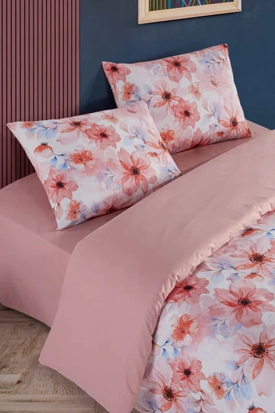 Galadriel %100 Pamuk Çift Kişilik Nevresim Takımı - Resim 3