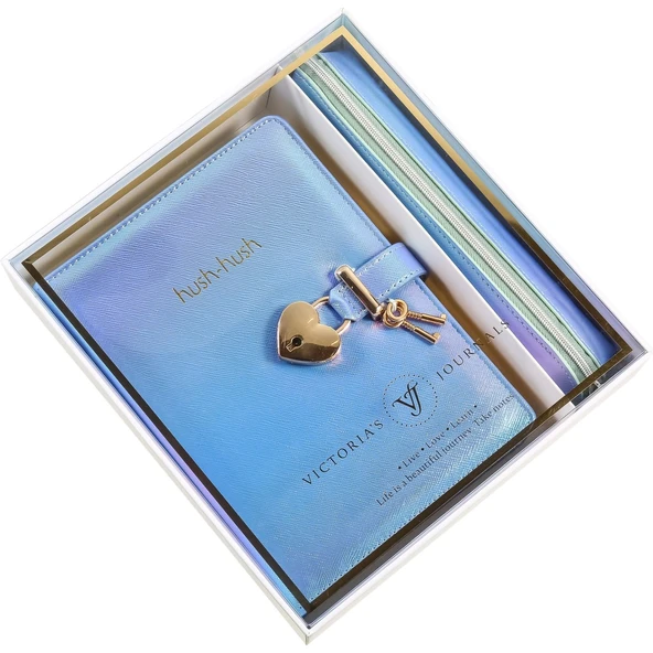 Hush Hush Klt Df Metalik 13x18,160 Yp.+klm Kts-lila