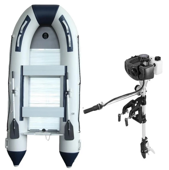 Tomking TK148F Motor Ve TK-RIB-330 Şişme Bot Seti