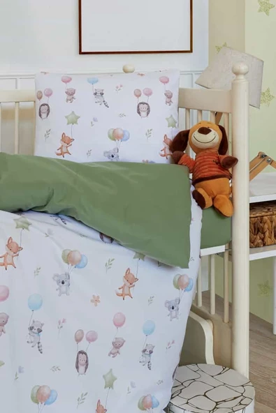 BALLOON l Bebek Nevresim Takımı ürün görseli