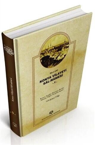 Konya Vilayeti Sal Namesi 9 ürün görseli 1