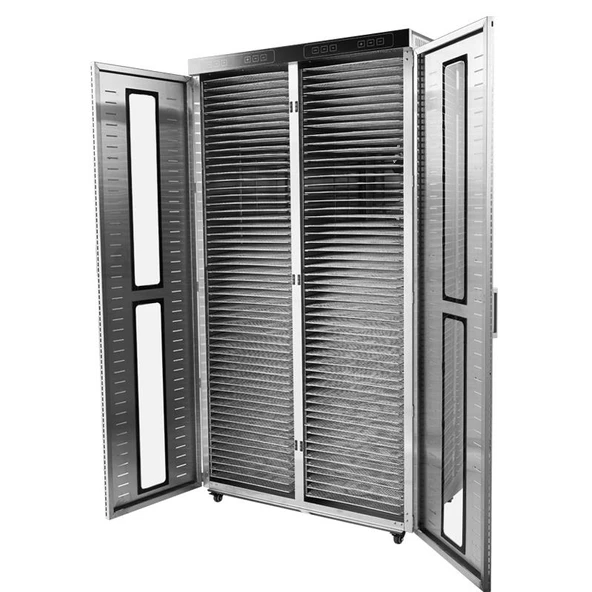 Dalle SS-108H Paslanmaz Büyük Hacimli Gıda Kurutma Makinesi - 2