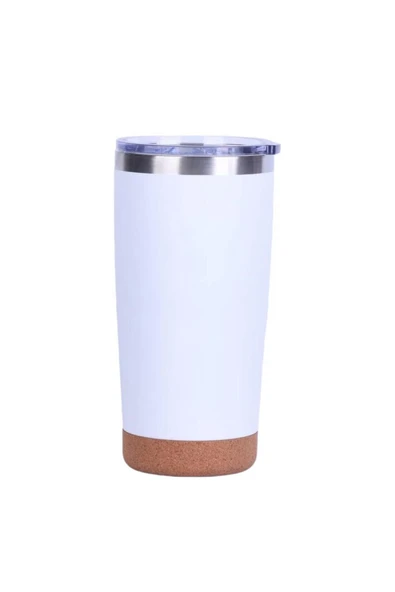 Thermohis 5508 Çelik Termos BEYAZ ürün görseli