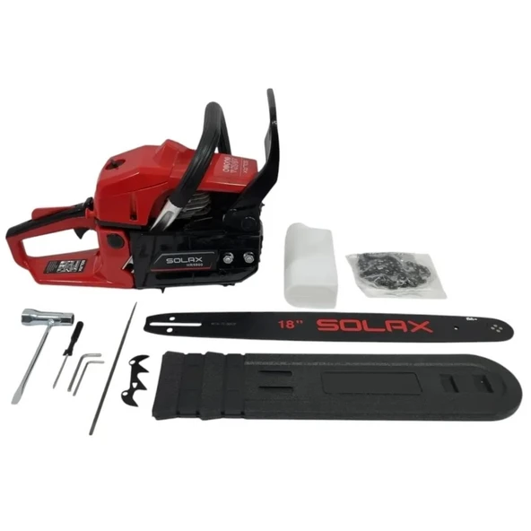 Solax 5900 Benzinli Ağaç Motoru 3.2 Hp - Resim 3