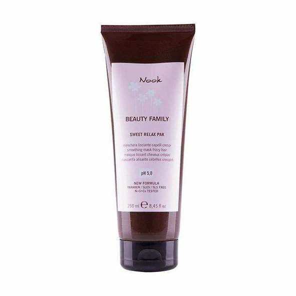 Nook Beauty Family Sweet Relax Pak Elektiriklenen Saç Maskesi 250ml ürün görseli