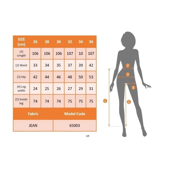 Lucky Life Kadın  Yüksek Bel Paçaya Doğru Geniş Kesimli Kot Pantolon - Resim 9