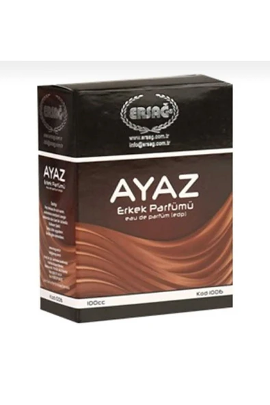 Ersağ Ayaz Edp Erkek Parfüm 100 cc