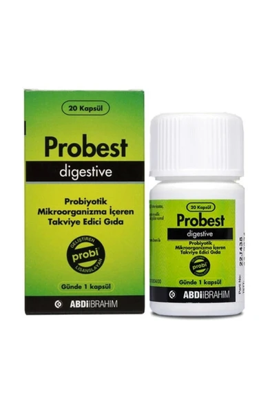 Probest Digestive Probiyotik 20 Kapsül - 3