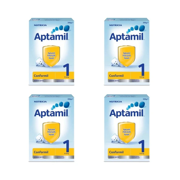 Conformil 1 Bebek Sütü 300 gr - 4'lü ürün görseli