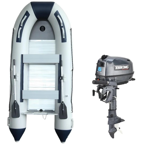 Tomking TK060 Motor Ve TK-RIB-360 Şişme Bot Seti