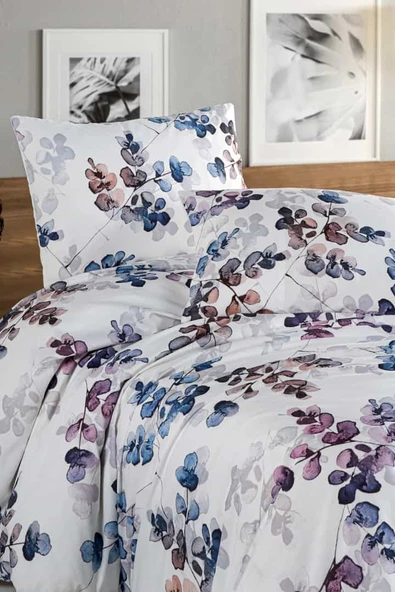 Mystic %100 Pamuk Çift Kişilik Nevresim Takımı - Resim 3