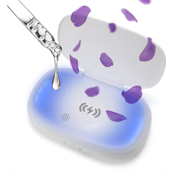 Polosmart PSH04 Sterilizasyon Kutusu Beyaz - Resim 3