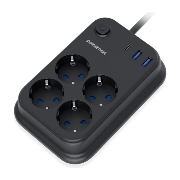 Polosmart MP22 Akım Korumalı Uzatma Kablosu - Resim 2