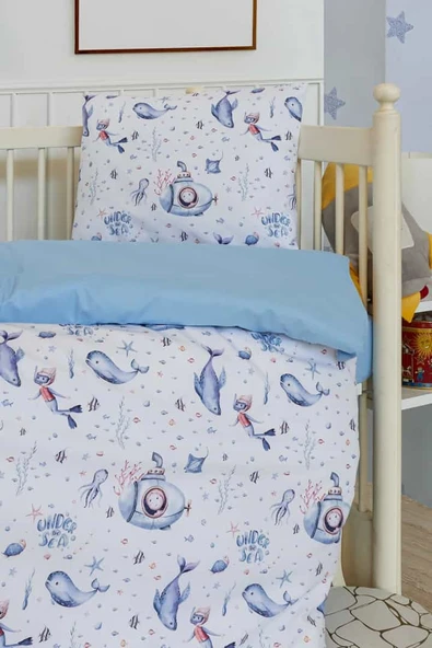 SEAWAYS l Bebek Nevresim Takımı ürün görseli