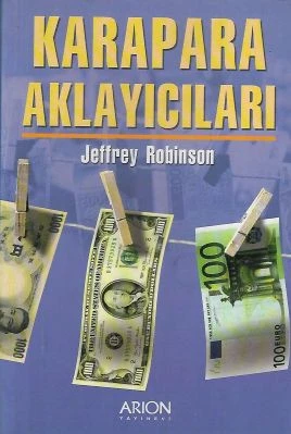 Karapara Aklayıcıları Jeffrey Robinson Arion Basım Yayın ürün görseli