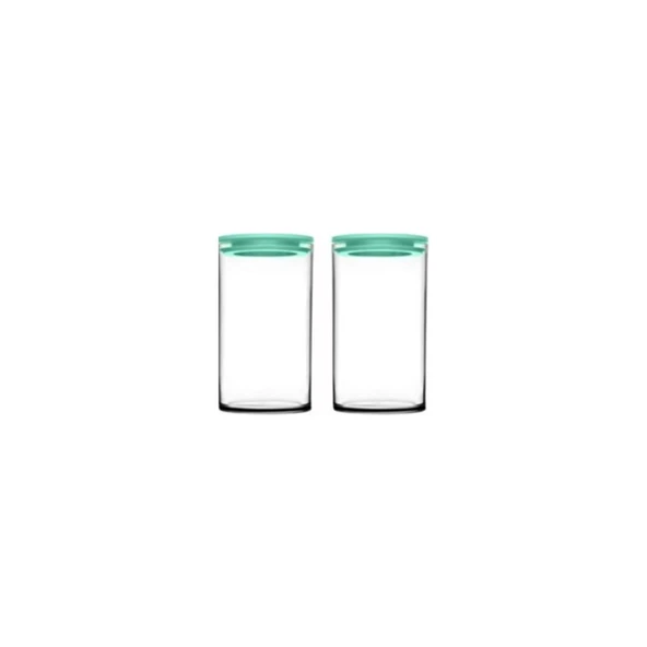 Paşabahçe Vakumlu Cam Kavanoz 2'Li-1119003 ürün görseli