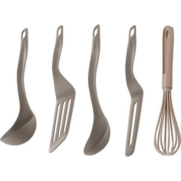 Tefal K210S5 Fresh Kitchen Hazırlık ve Servis Aksesuar Seti 5 Parça - 2100096216 - Resim 4