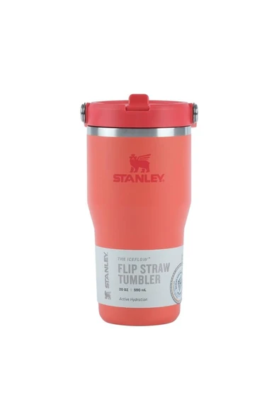 Stanley The IceFlow™ Flip Straw 2.0 Tumbler 0.6L / 20oz ürün görseli