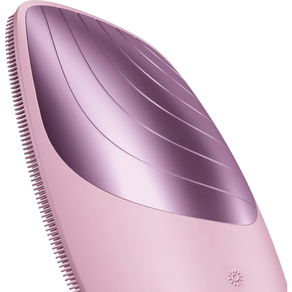 Geske Titreşimli Yüz Temizleme ve Isılı Masaj Cihazı | Sonic Thermo Facial Brush - Resim 3