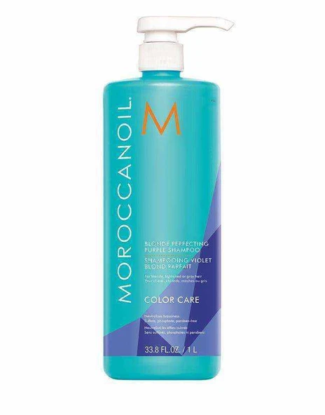 Moroccanoil Color Care Sarı Saçlar Mor Şampuan 1000ml ürün görseli