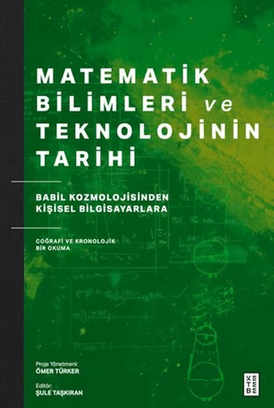 Matematik Bilimleri ve Teknolojinin Tarihi ürün görseli 1