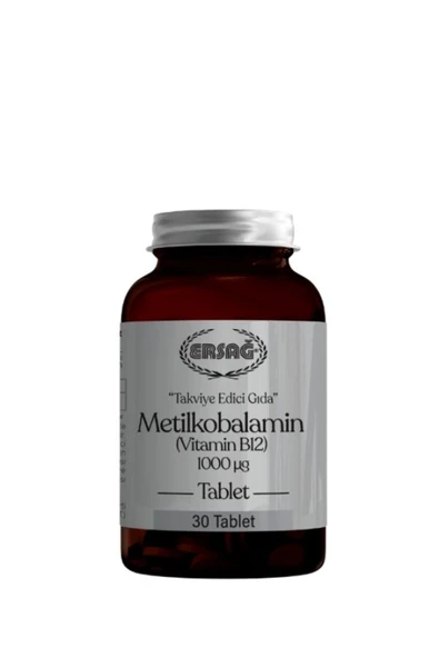Ersağ Metilkobalamin (Vitamin B12 Tablet) ürün görseli